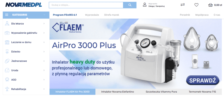 Novamed.pl – miejsce, w którym technologia spotyka codzienne potrzeby